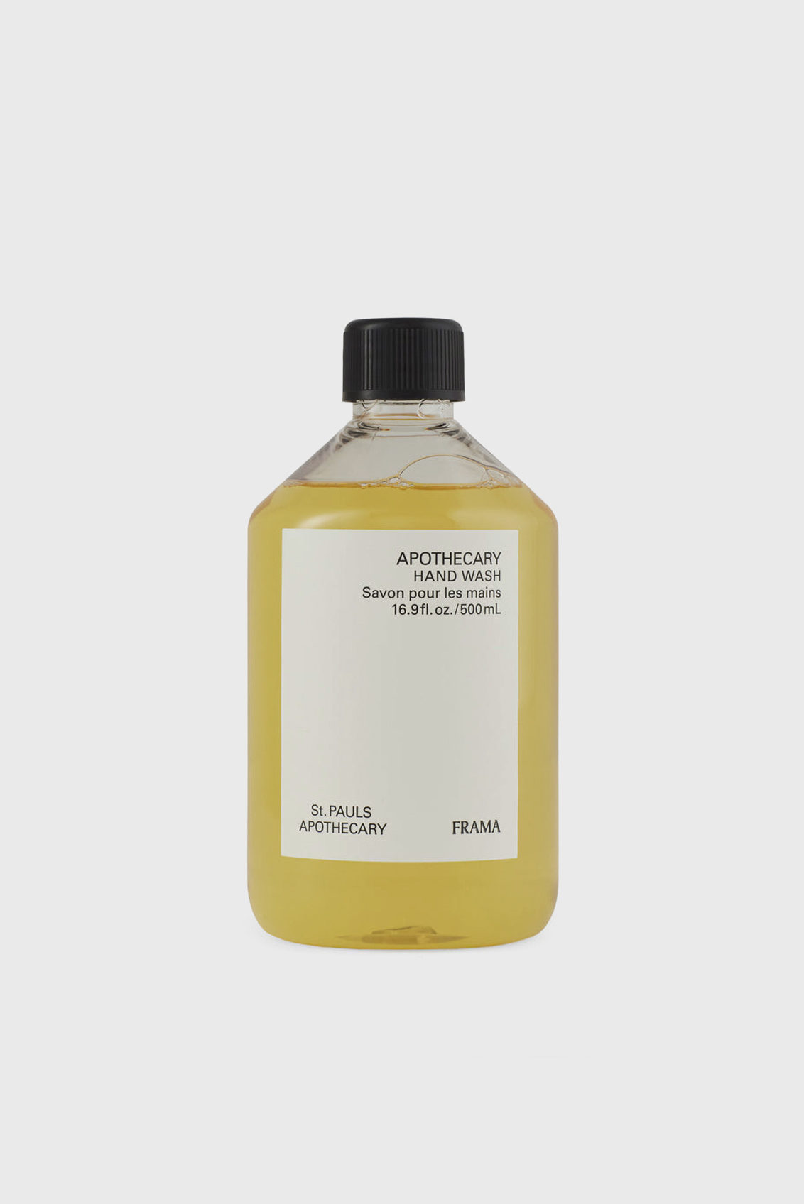 Hand wash refill apothecary 500ml 1