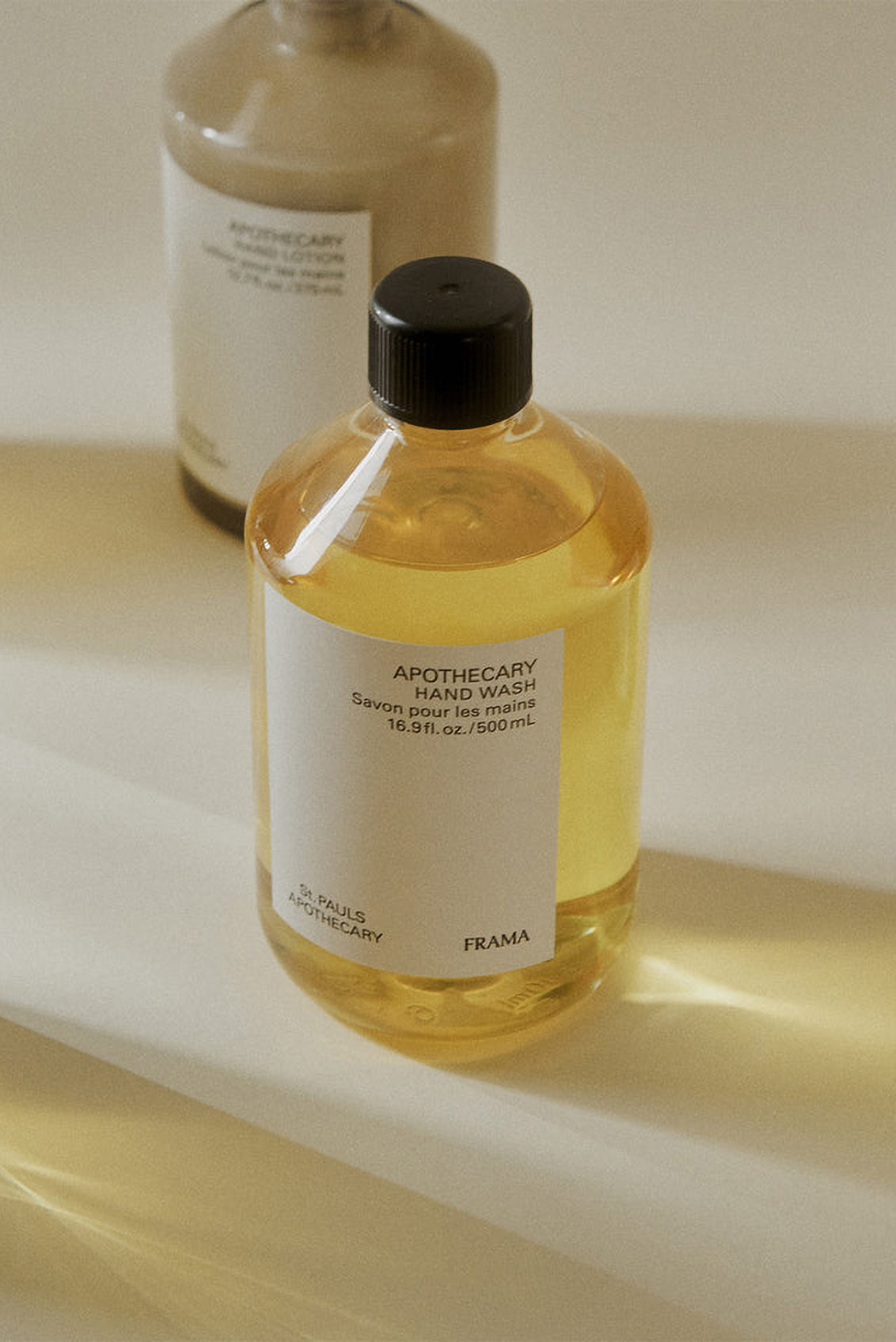 Hand wash refill apothecary 500ml2